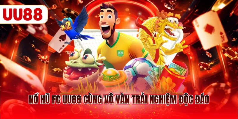 Nổ hũ FC UU88 cùng vô vàn trải nghiệm độc đáo
