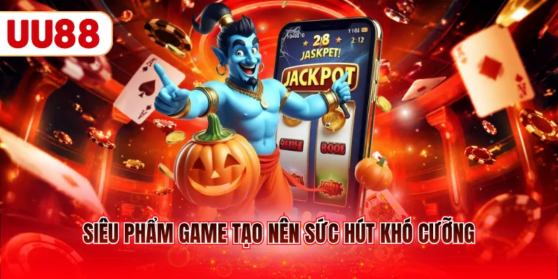 Siêu phẩm game tạo nên sức hút khó cưỡng